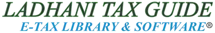 Ladhani Tax Guide Homepage